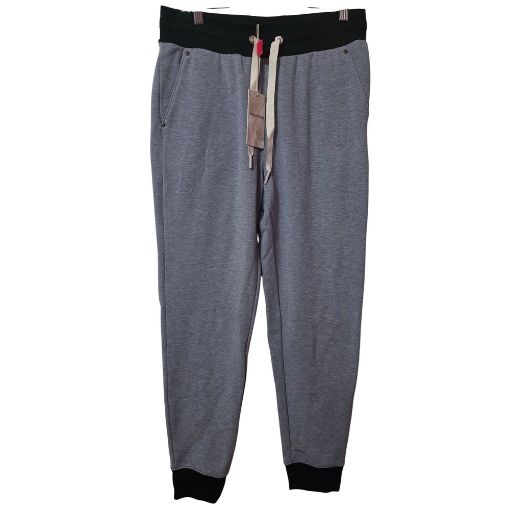 Tommy Bahama Island Soft Sea Mist Jogger Mens Small Grey Heather SW121031 NWT‎